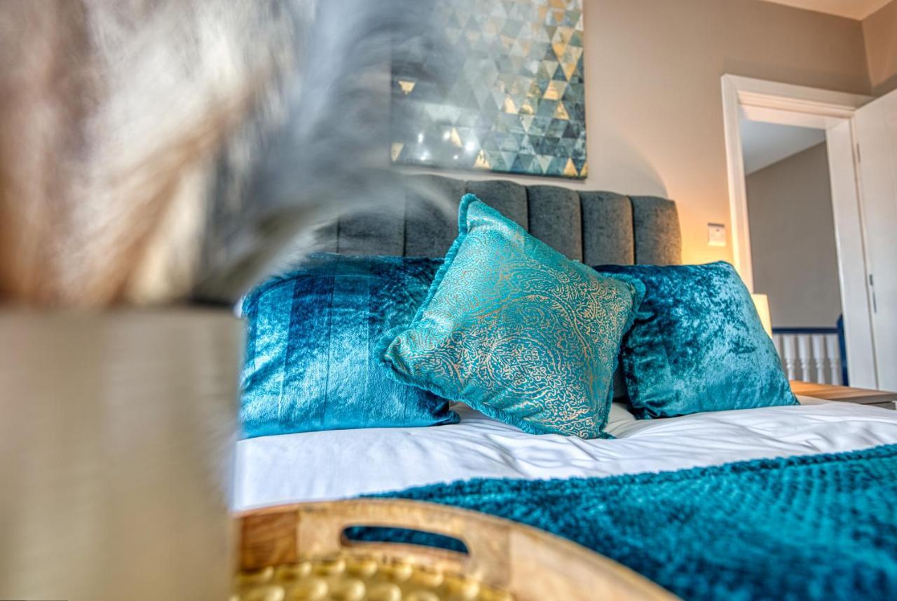 Stylish House - B'Ham Airport And Nec, Jlr Solihull, Business & Leisure Stays - Aspen House Zimmer foto