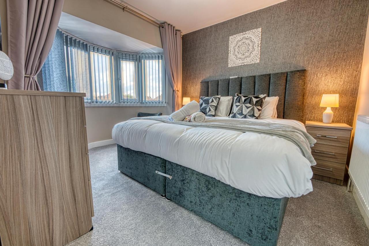 Stylish House - B'Ham Airport And Nec, Jlr Solihull, Business & Leisure Stays - Aspen House Zimmer foto